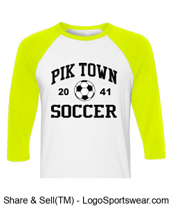 Soccer Shirt Design Zoom