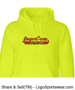 Hooded Pullover Design Zoom